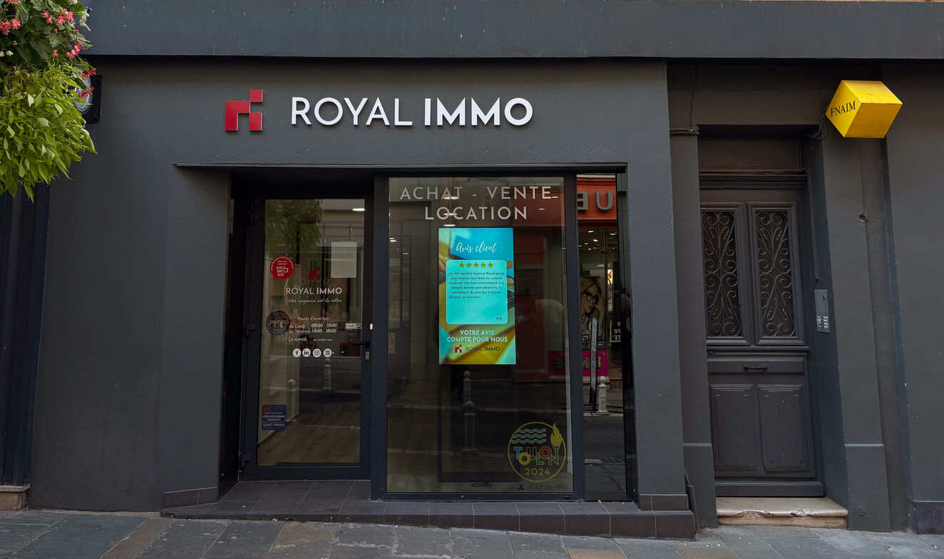 agence immobiliere Toulon